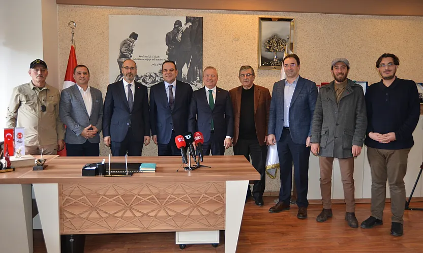 Müdür Öztürk AGC'de Açıkladı… Yeni Merkezler Geliyor