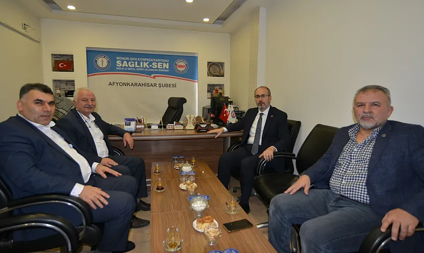 Müdür Öztürk, Ziyaret Turunda