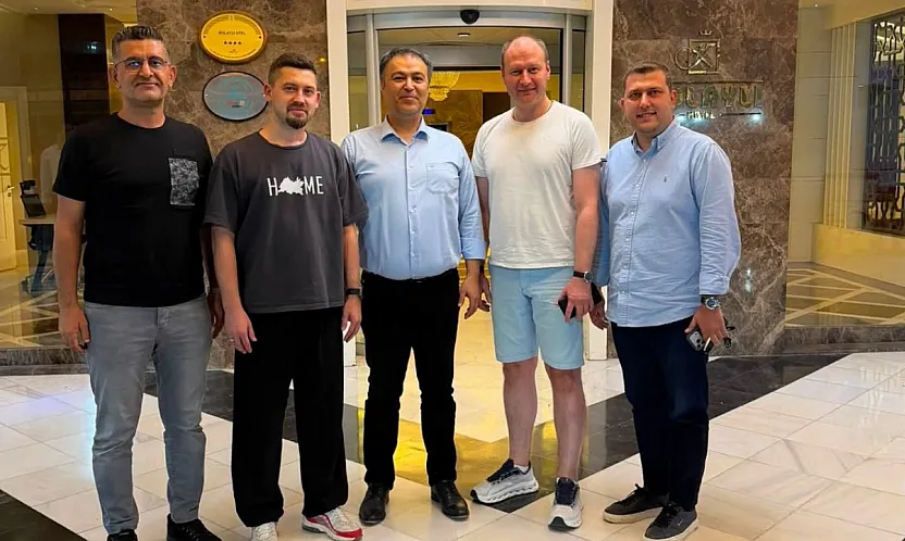 Müdür Parlak, Afyon Tarımı İçin Ruslarla Görüştü