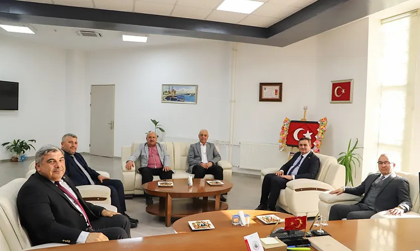 Müdür Sünnetci, Çobanlar Yöneticileriyle Görüştü