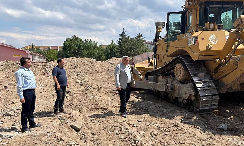 Müdür Sünnetci'den İş Birliği Mesajı