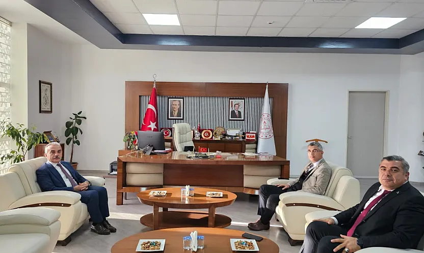 Müdür Sünnetci, Yargı Mensuplarını Ağırladı