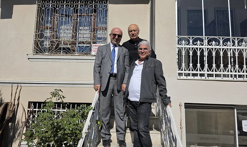Müftü İmamoğlu'ndan Kırlıoğlu'na Veda Ziyareti