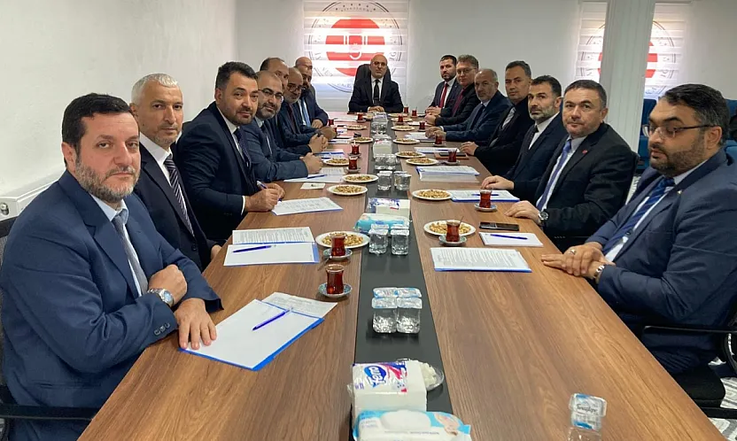 Müftüler Toplantısı Hocalar'ın Yeni Hizmet Binasında Yapıldı