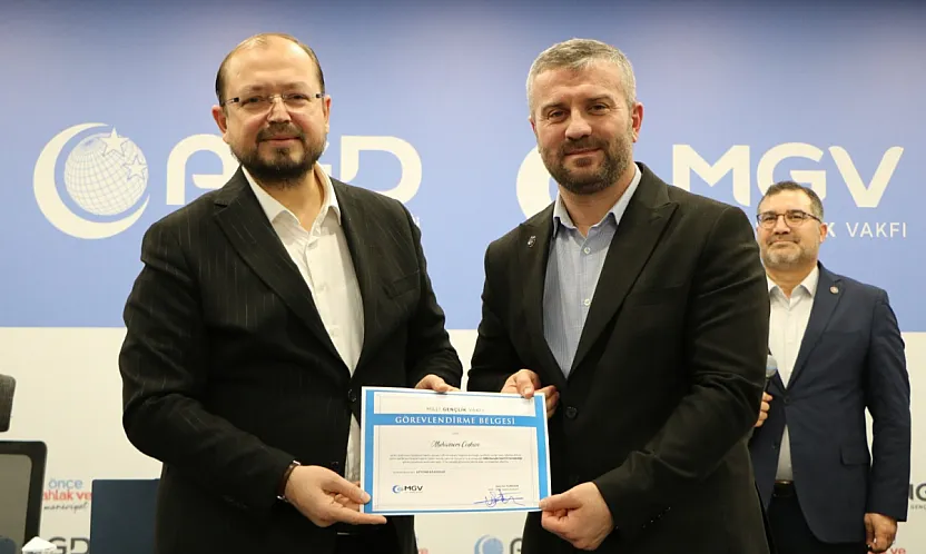 Muharrem Coşkun, MGV İl Temsilcisi Oldu