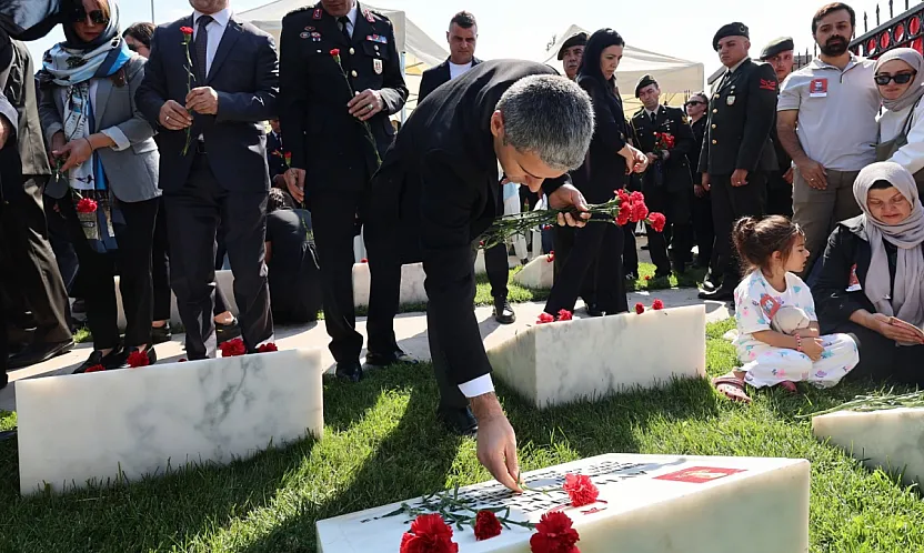 Mühimmat Patlaması Şehitleri 14 Yıl Sonra Dualarla Anıldı