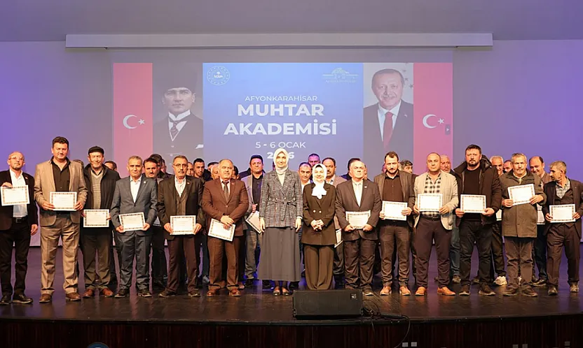 'Muhtar Devletin Vatandaşa Açılan İlk Kapısıdır'