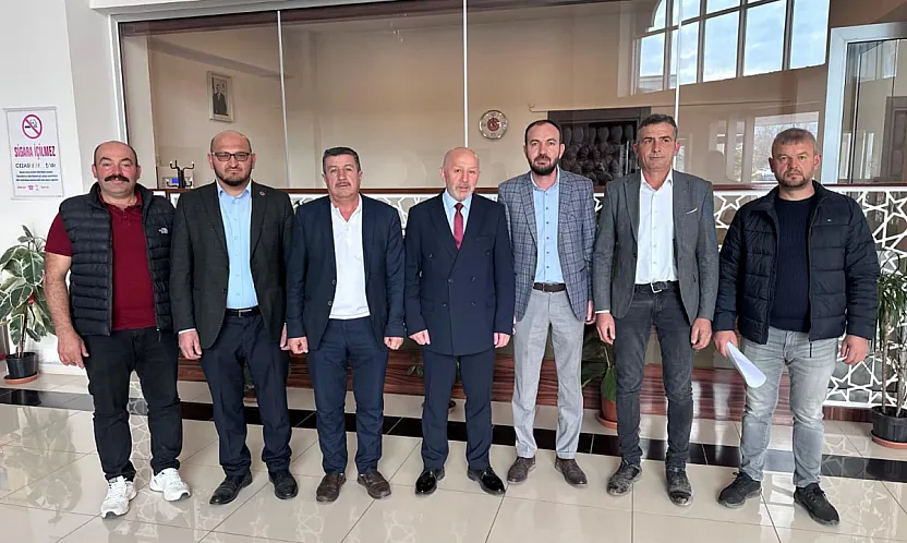 Muhtar Taleplerini İGM Üyelerine Aktardı