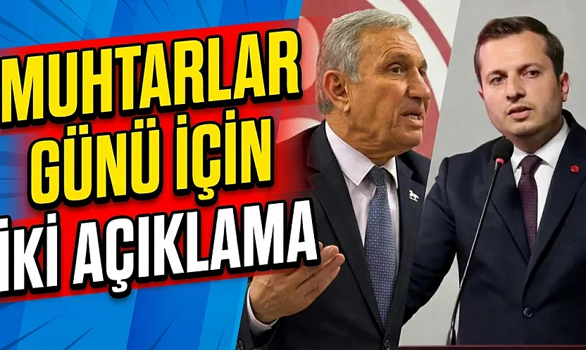 Muhtarlar Günü İçin İki Açıklama
