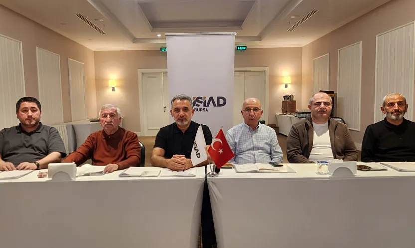 MÜSİAD Bursa, Afyon'da Toplantı Yaptı