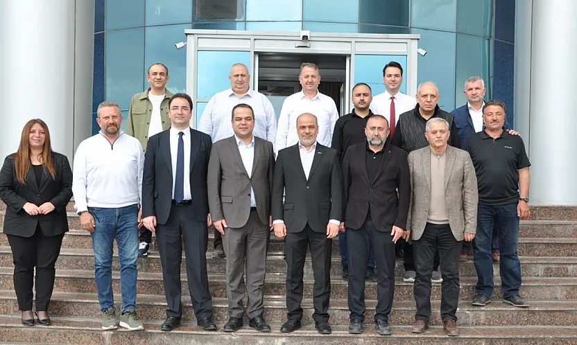 MÜSİAD Yönetiminden TV3'e 'Hayırlı Olsun' Ziyareti