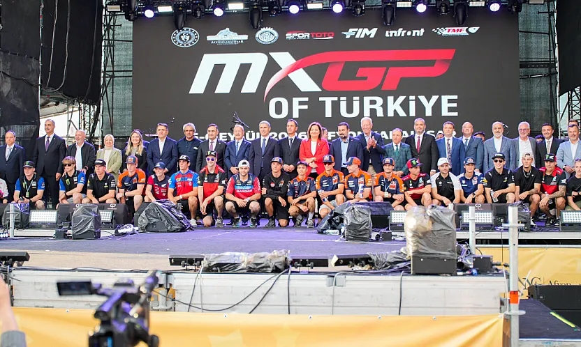 MXGP Türkiye 2026'nın Açılış Seremonisi Gerçekleştirildi