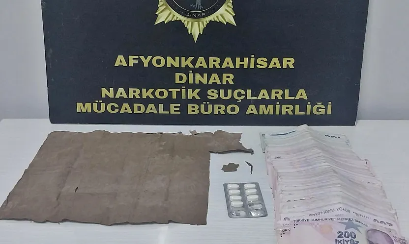 Narkotik Polisinden Baskın: Uyuşturucu ve 40 Bin TL ile Yakalandı