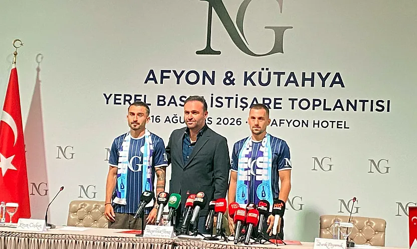 NG Grubu Kütahyaspor'u Afyon'da Ağırladı ve Kütahyaspor'un Hedeflerini Açıkladı