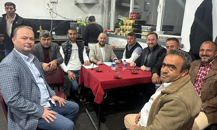 Nizamoğlu Projelerini Açıkladı: 'Oturmaya Değil, Çalışmaya Geliyoruz!'