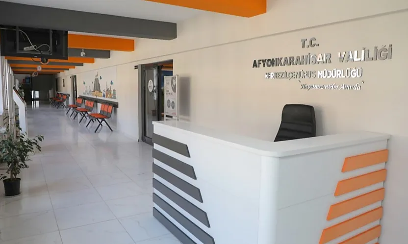 Nüfus Müdürlüğü'nde ALES Mesaisi