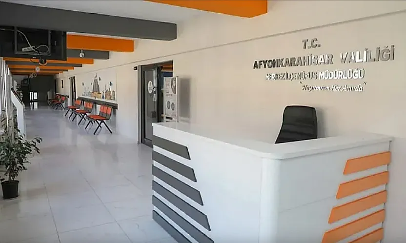 Nüfus'ta Bugün Mesai Var