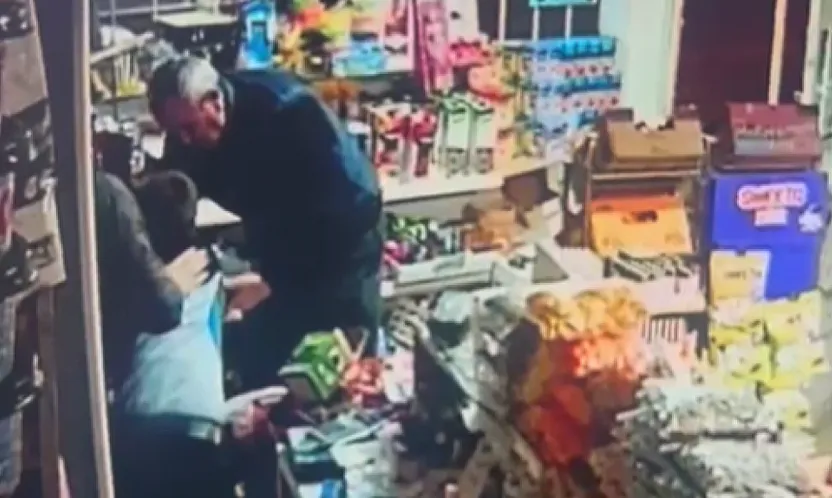 O ANLAR KAMERADA Afyon'da Baba Dehşet Anında Soğukkanlı Davrandı: Oğlunu Ölümden Kurtardı!