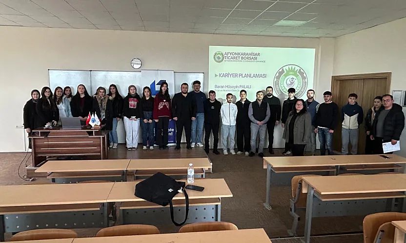 Oda Ve Borsalar'daki Kariyer Fırsatlarını Öğrendiler