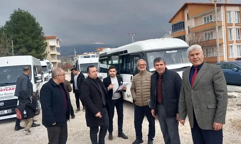 Öğrenci Servislerine Sıkı Takip! Araçlar Tek Tek Denetlendi