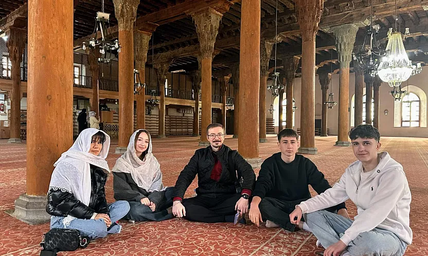 Öğrenciler Kâşif Oldular, Tarihi Canlı Dersle Öğrendiler