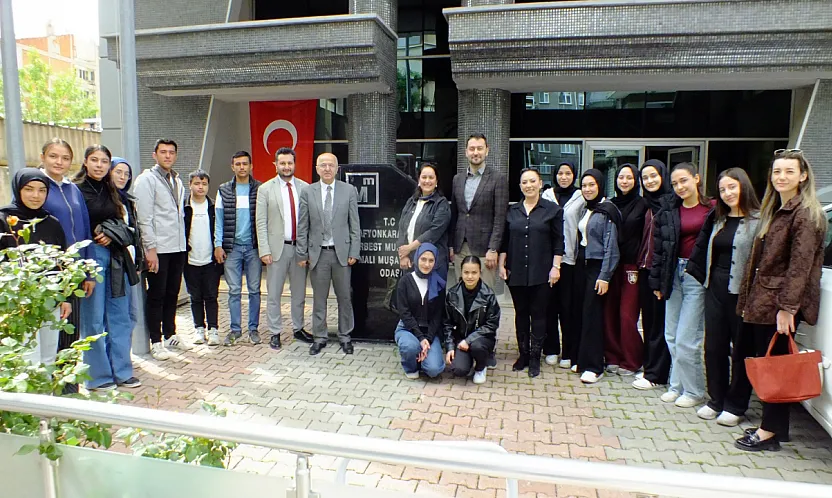 Öğrenciler, Muhasebenin İnceliklerini Ustalardan Öğrendi