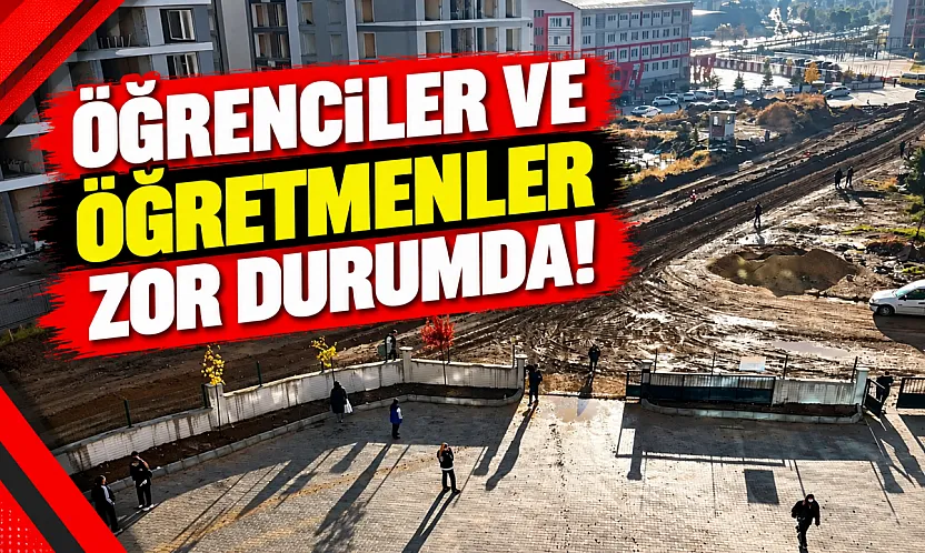 Öğrenciler Ve Öğretmenler Zor Durumda!