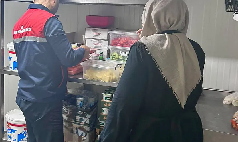 Okul Kantinleri Mercek Altında!