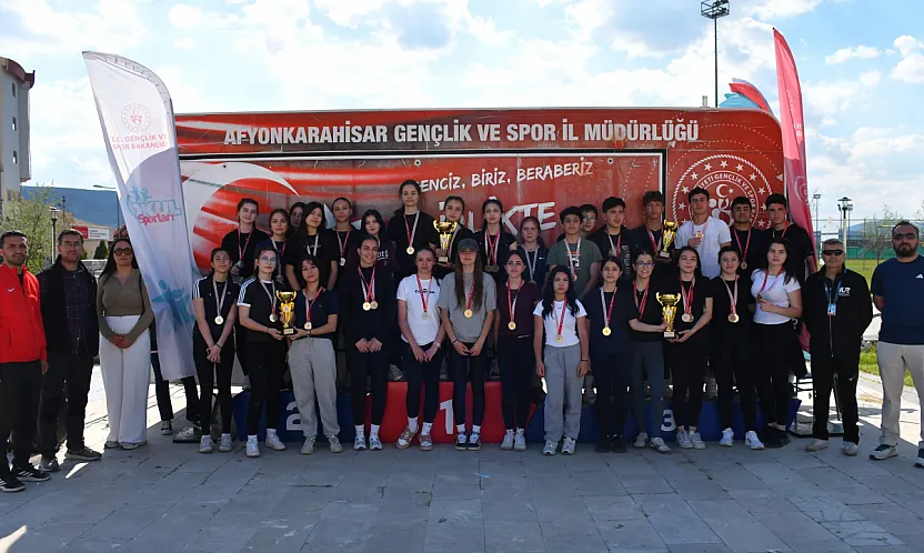 Okul Sporları Bisiklet Yarışları Tamamlandı