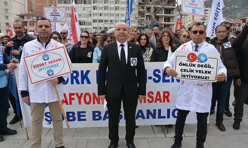 'Okullar Güvenli Alan Olana Dek Mücadelemiz Sürecek'