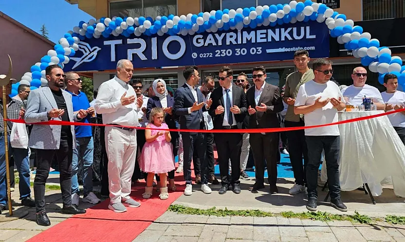 Önce Afyon, Sonra Türkiye, Sonra Dünya TRIO Gayrimenkul Büyük Hedeflerle Açıldı