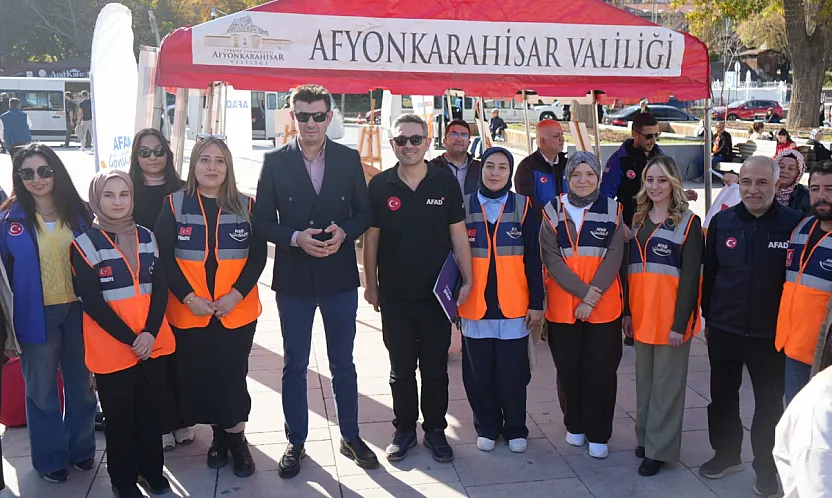 Önce Deprem Uyarısı Geldi, Ardından Tatbikat Başladı