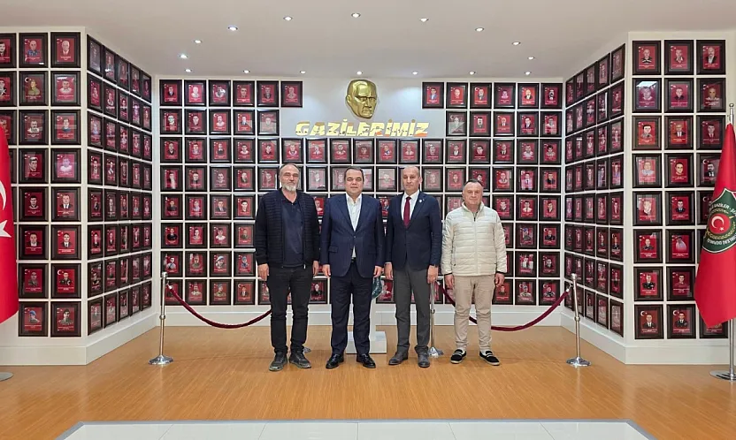 Önder Artuk, Şehit Aileleri Ve Gazilerin Yanında