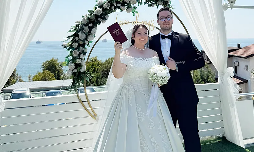 Oruncak ve Babayeğit Ailelerinin Mutlu Günü