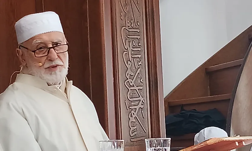 Osman Nûri Topbaş Hocaefendi'den Afyon'da önemli ikazlar