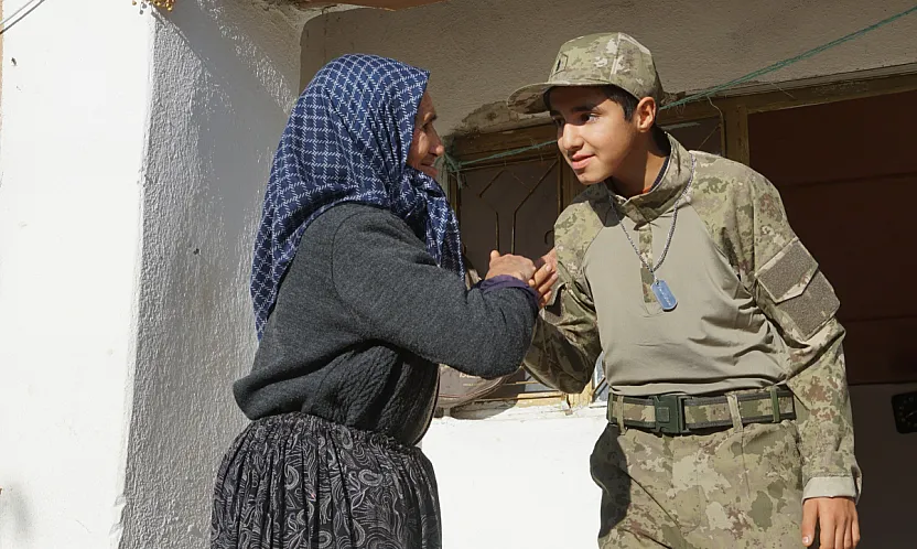 Otizmli Bireyin Askerlik Gururu