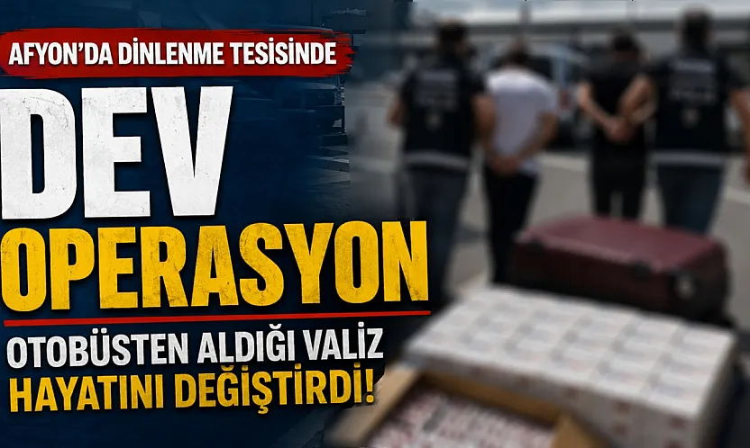 Otobüsten Aldığı Valiz Hayatını Değiştirdi!