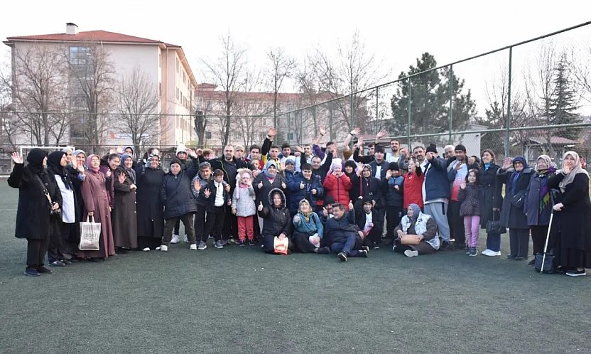 Özel Gereksinimli Çocuklara Özel Etkinlik Düzenlendi