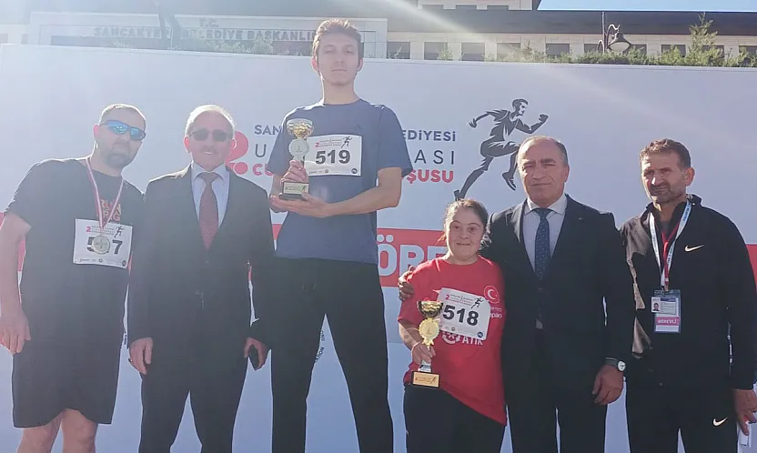 Özel Sporcular Gururumuz Oldular