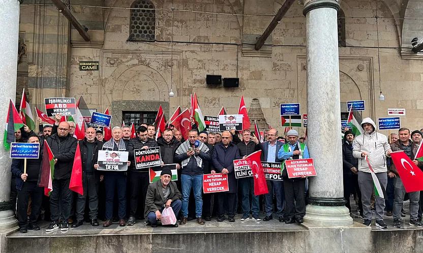 'Özgür Gazze'de Buluşmak Üzere'