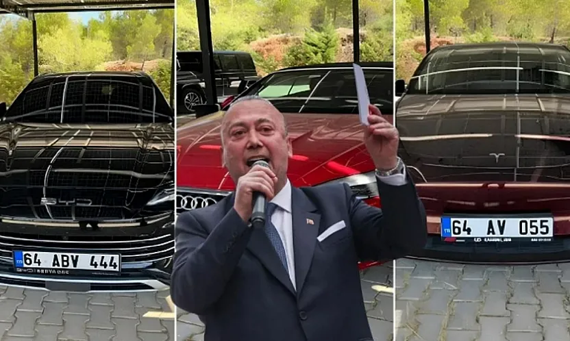 Özkan Yalım'ın araçları satışta! 26 araç İçin Belirlenen Bedel Dudak Uçuklattı