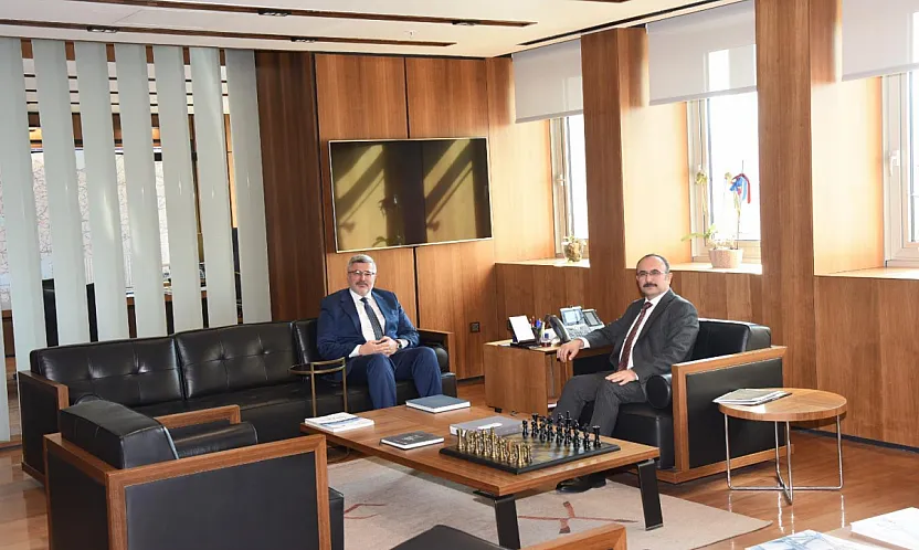 Özkaya, Afyon'un Yol Talepleri Genel Müdür Gülşen'e İletti
