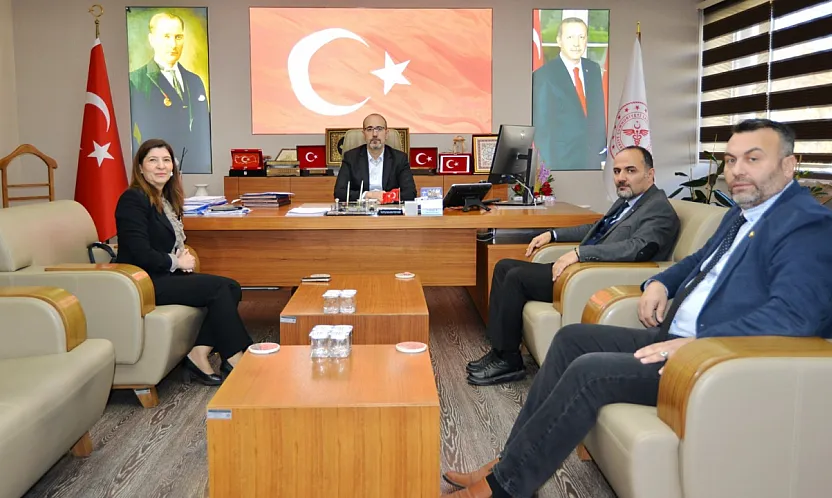 Öztürk: Sağlıkta İşbirliği Önemli