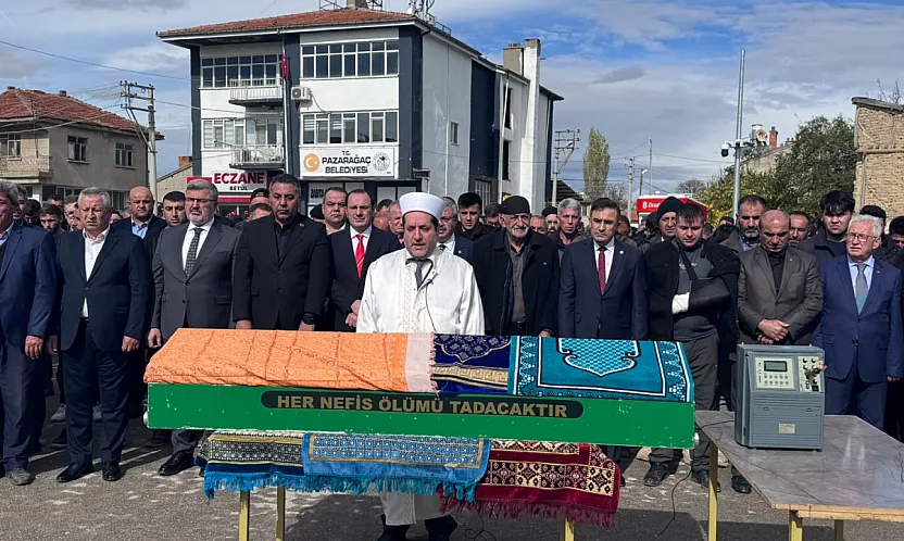 Pazarağaç'ta Acı Gün: Protokol Oradaydı