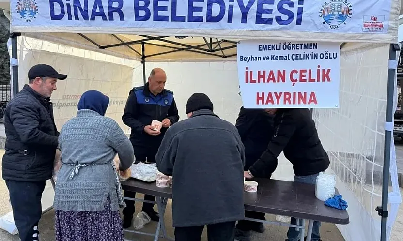 Pazarcı Esnafına Çorba İkramı