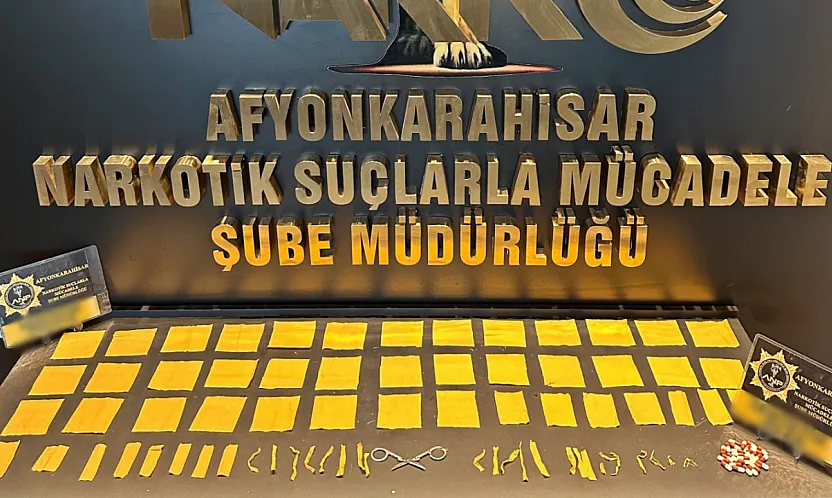 Peçeteye Emdirilmiş Uyuşturucu Ele Geçirildi: 1 Kişi Tutuklandı