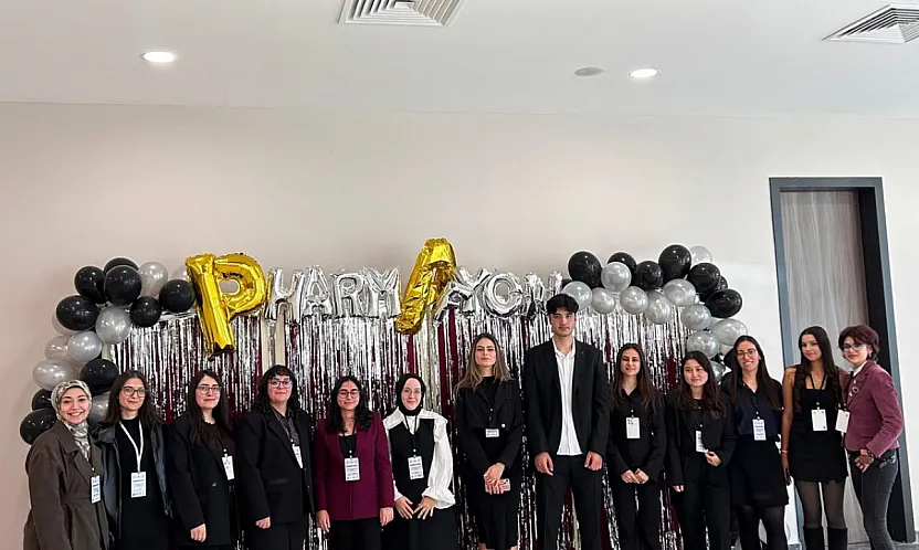 PHARMAFYON-1 Kongresi Afyonkarahisar'da Eczacılık Dünyasını Buluşturdu