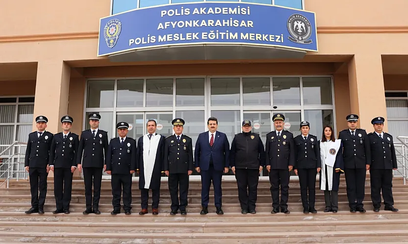 Polis Akademisi'nden Afyon'a Üst Düzey Ziyaret