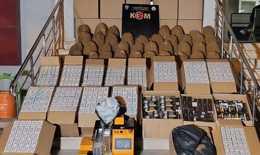 Polis Baskın Yaptı, Ortaya Bu Manzara Çıktı