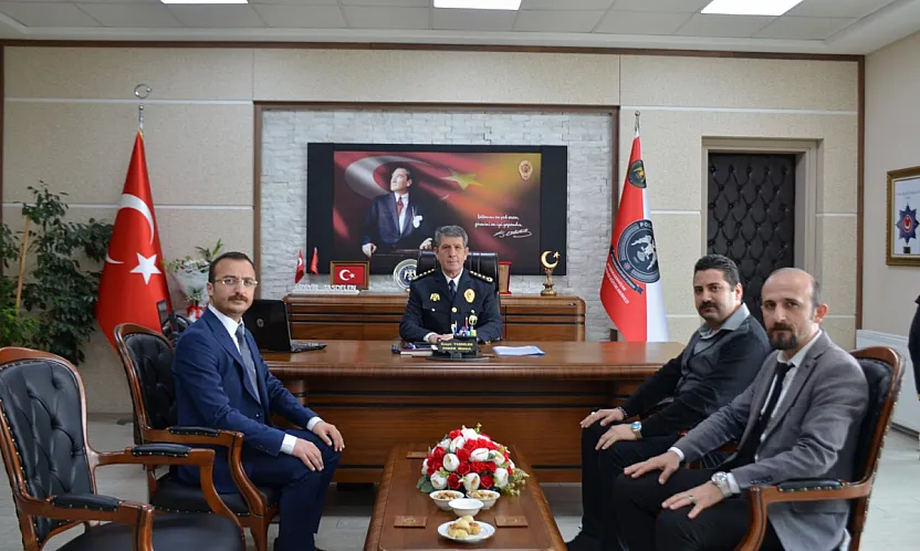Polis Haftasında Afyon'da Kızılay Ve POMEM'den Anlamlı İşbirliği